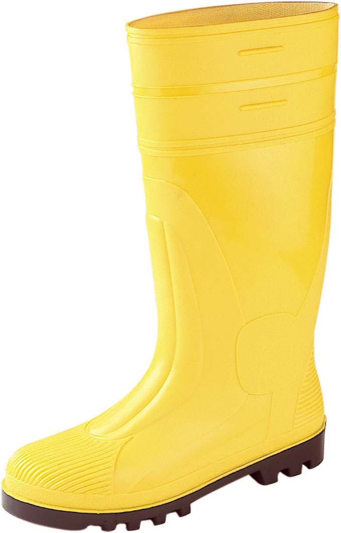 PVC-Bausicherheitsstiefel  