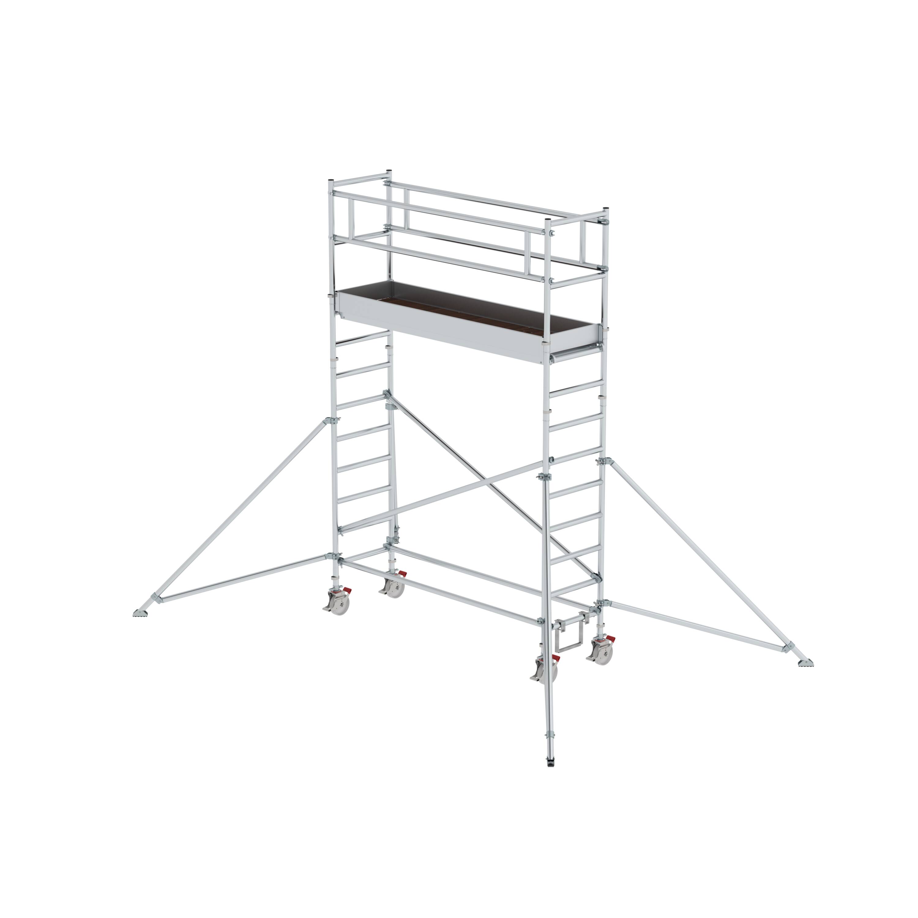 MUNK Rollgerüst 0,75 x 2,45 m mit Ausleger  