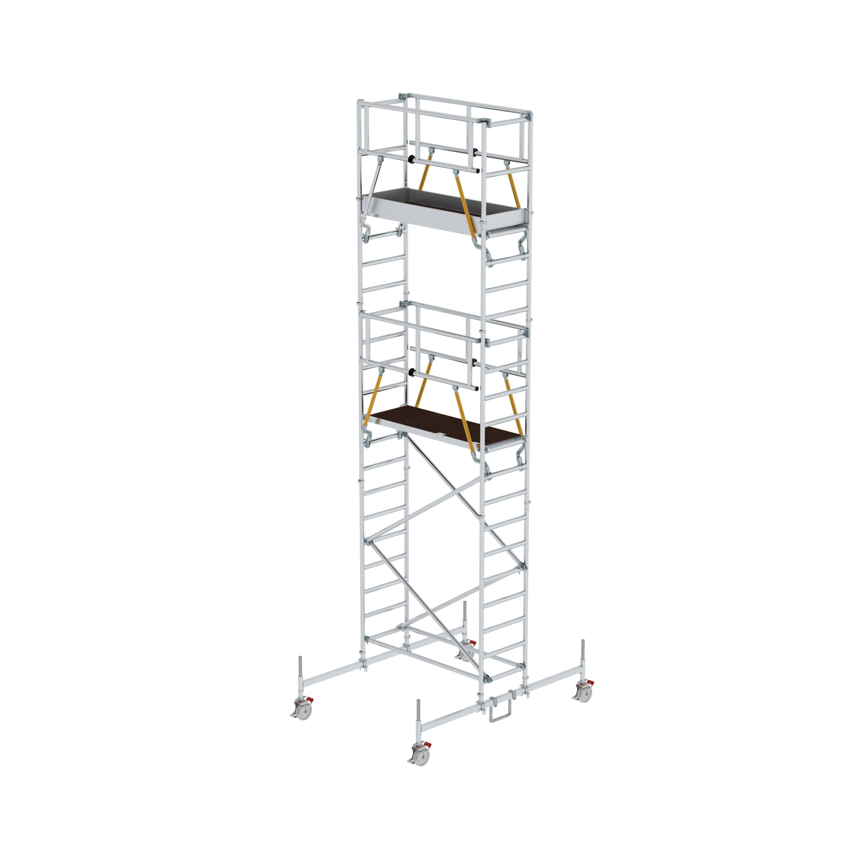 MUNK Rollgerüst SG 0,75 x 1,80 m mit Fahrbalken  