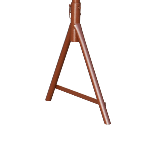 Ersatzfuß für Putzgerüstböcke  