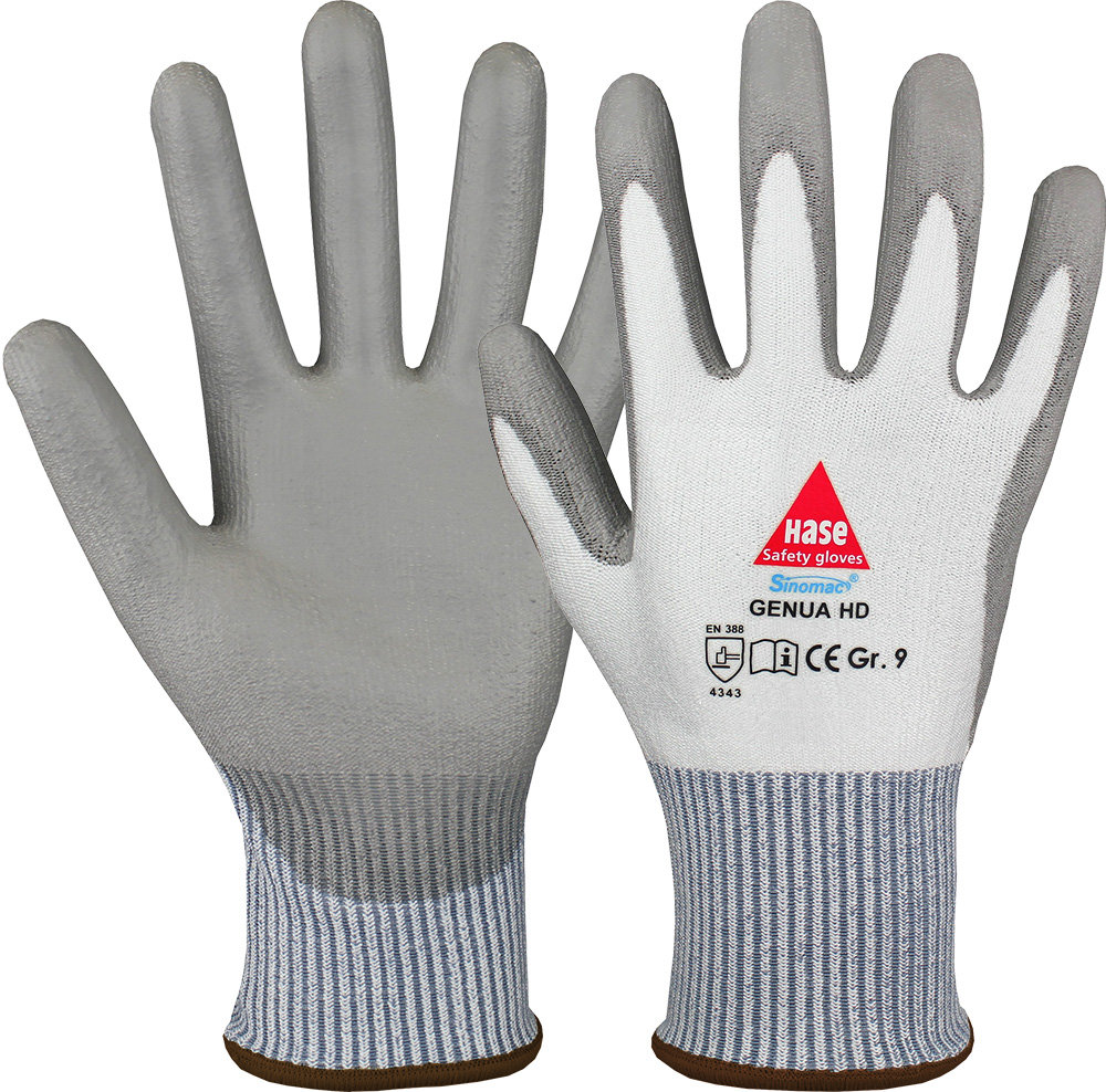 HASE Schnittschutzhandschuh "Genua HD" Nr. 508530, VPE: 10 PA