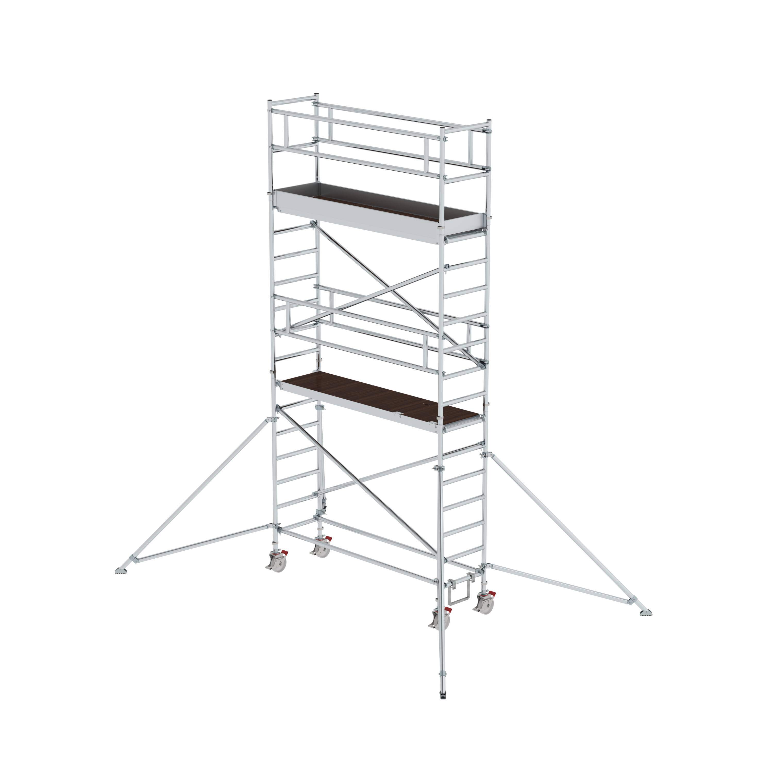 MUNK Rollgerüst 0,75 x 2,45 m mit Ausleger  