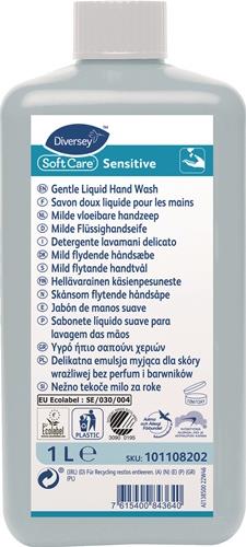 Handwaschlotion Care Soft Sensitiv 1l