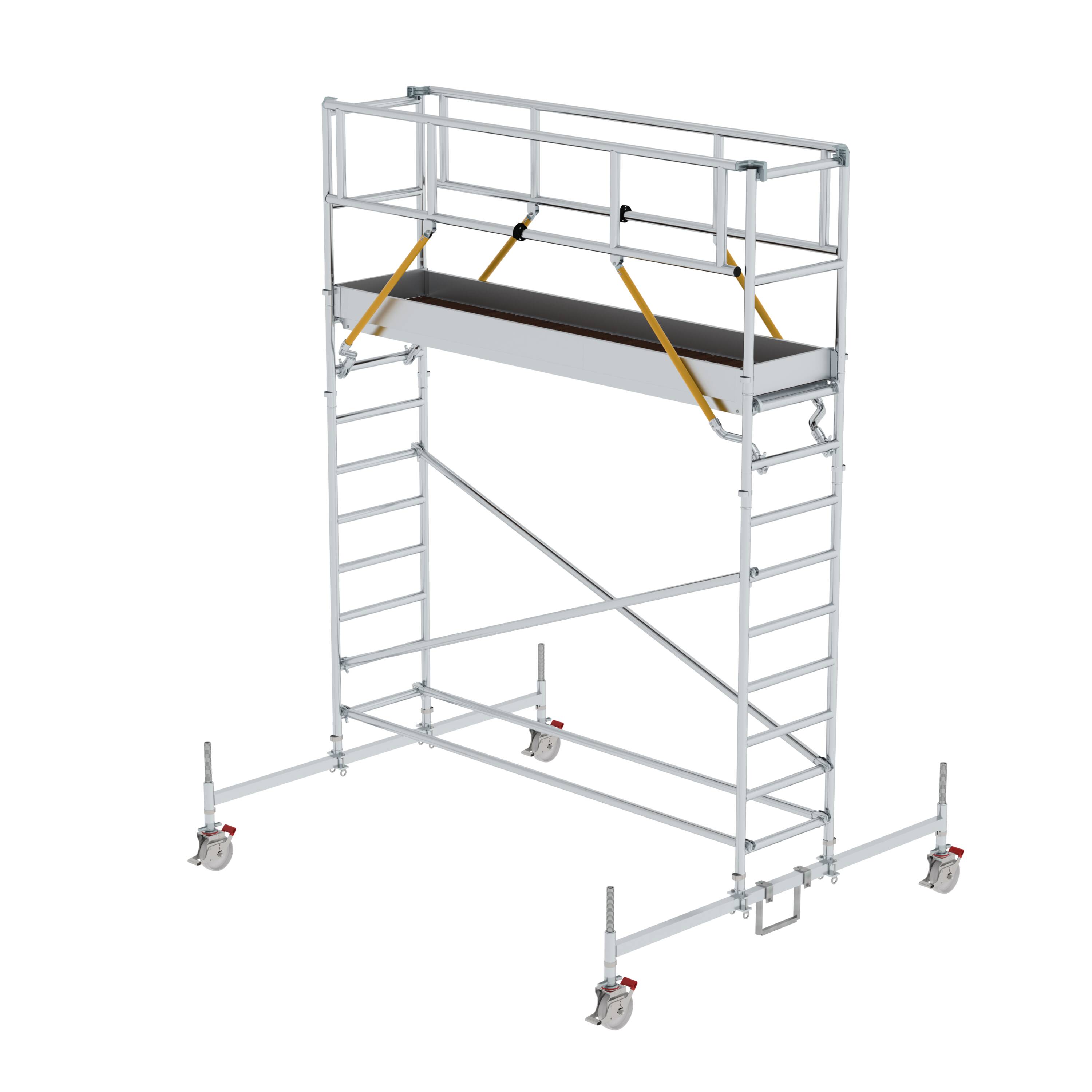 MUNK Rollgerüst SG 0,75 x 3,0 m mit Fahrbalken  