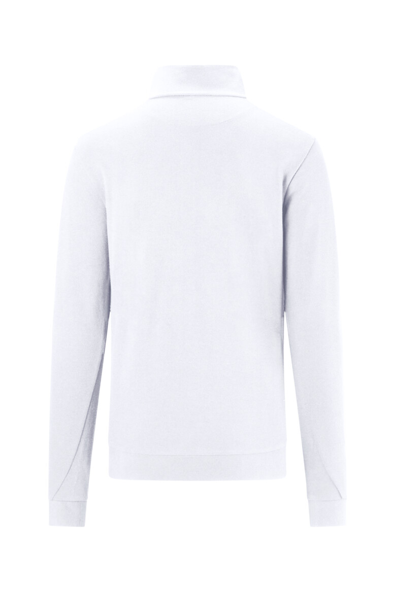 HAKRO MIKRALINAR® NXT Zip-Longsleeve-Polo No. 535