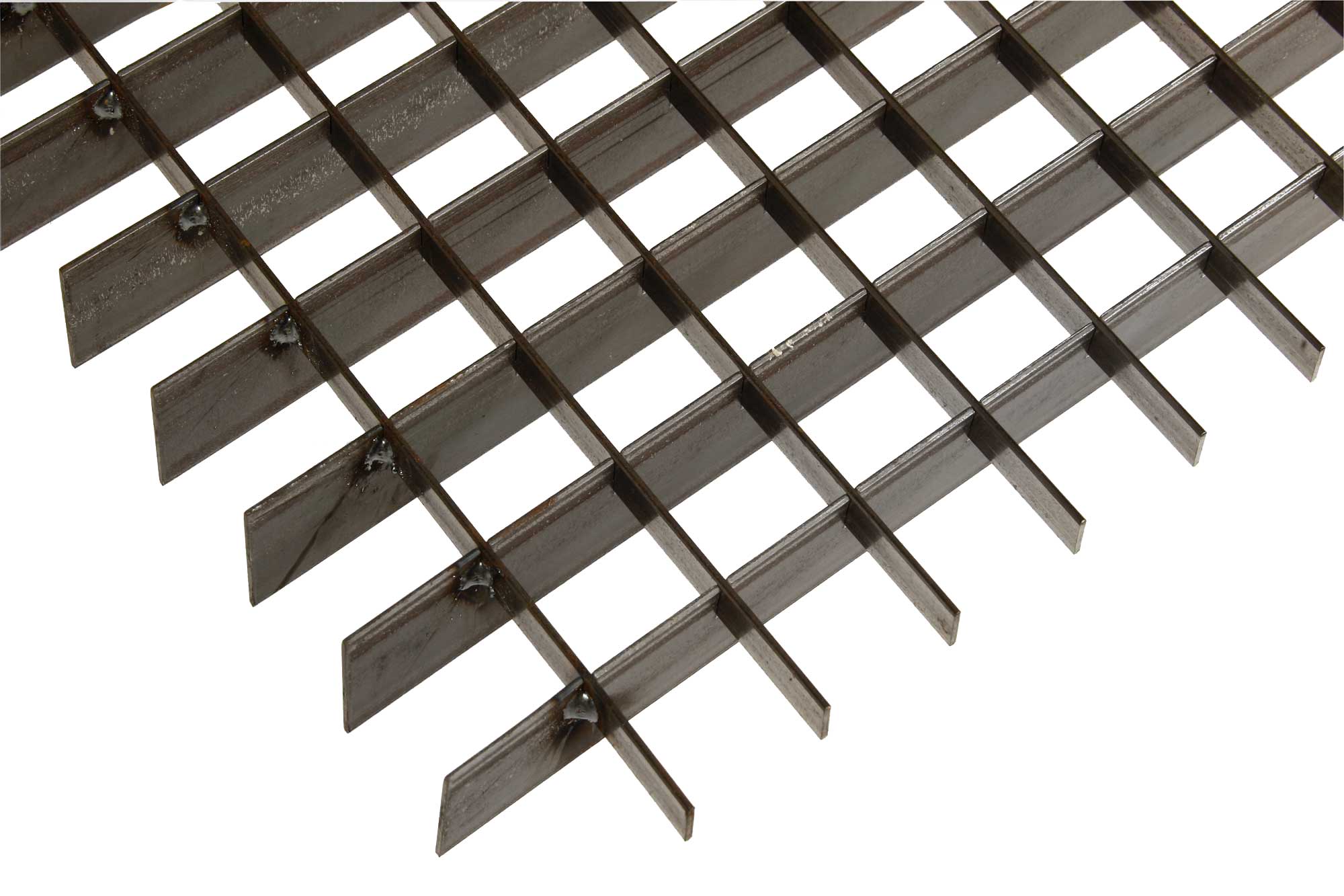 Pressrost-Matte (roh) unverzinkt * MW 30 x 30 TS 30 x 2 mm 2350 x 1500 mm