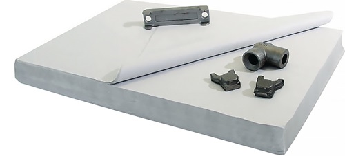 Einschlagpapier L750 x B1000 mm Bogenware 50g/m²