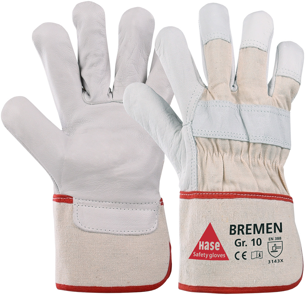 HASE Arbeitshandschuh "Bremen" Nr. 291000, VPE: 12 PA