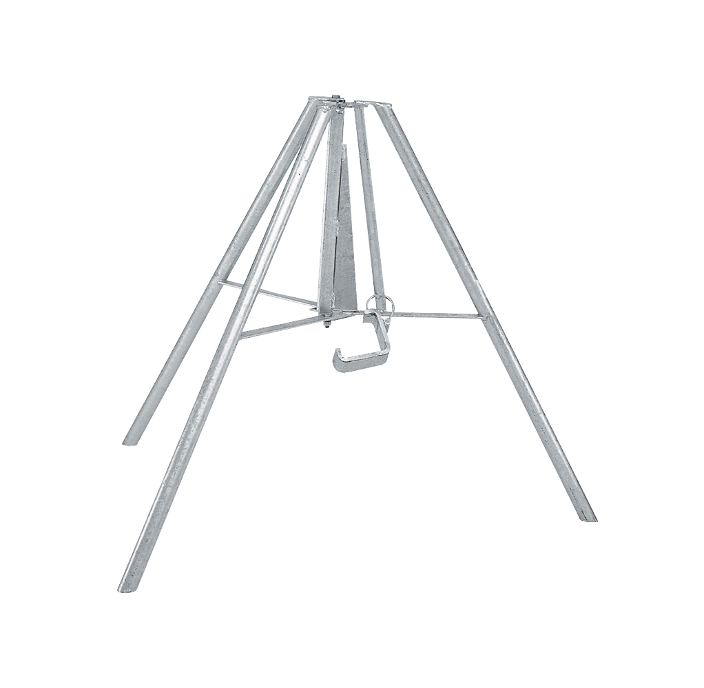Dreifußständer für Schalungsstützen, verzinkt  