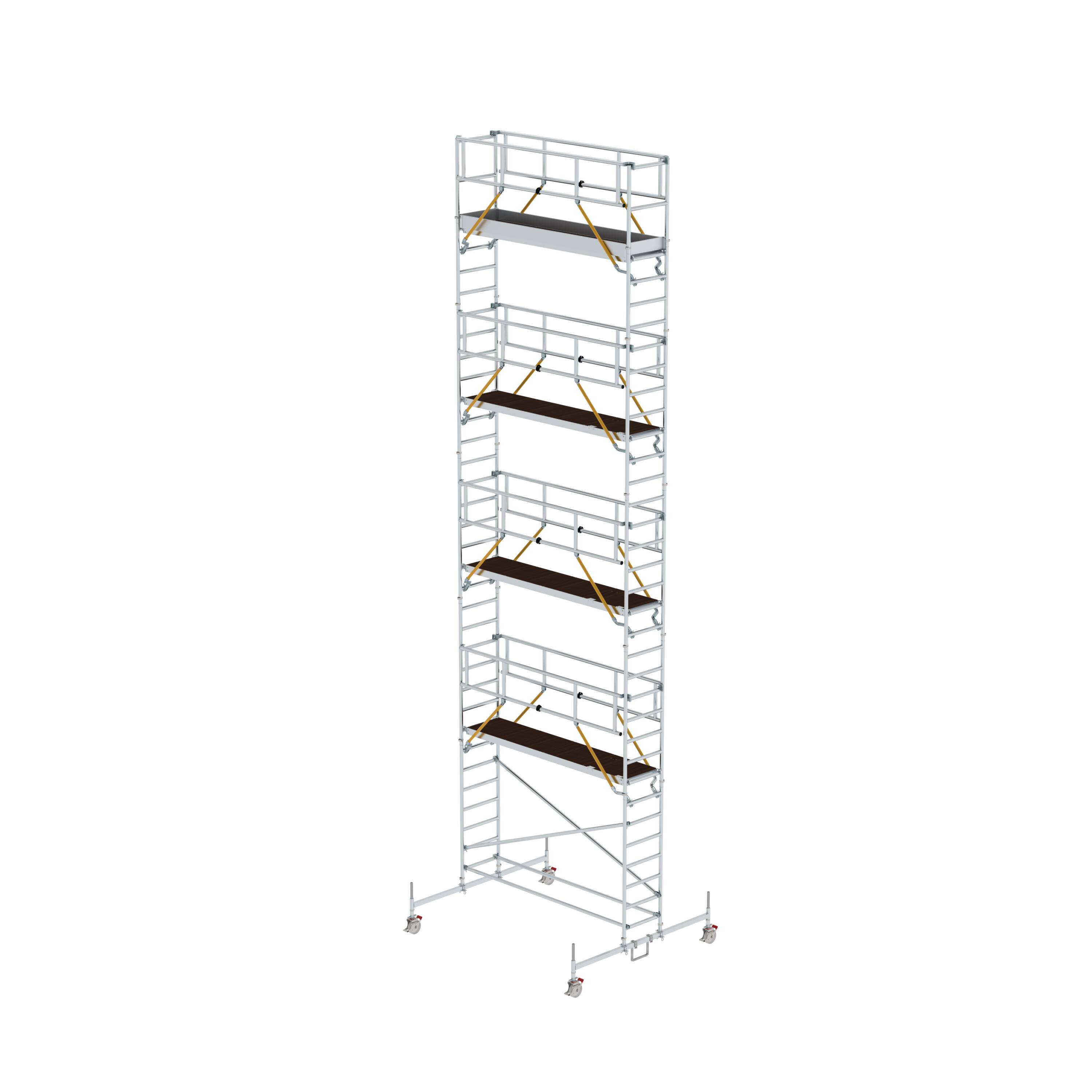 MUNK Rollgerüst SG 0,75 x 3,0 m mit Fahrbalken  