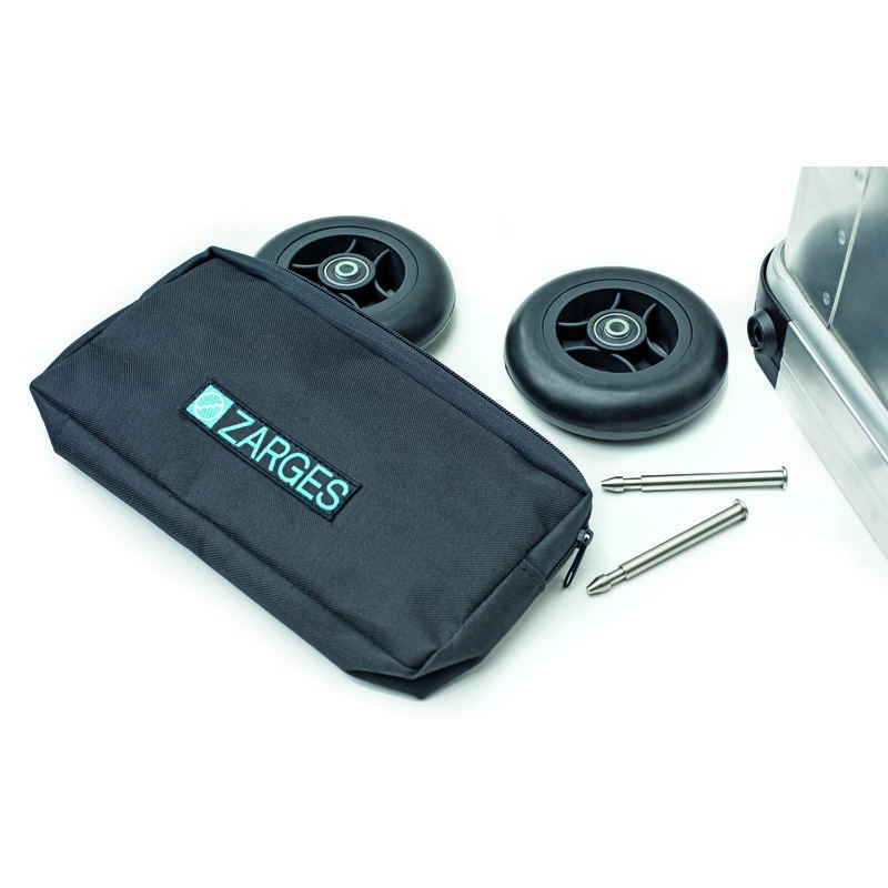 ZARGES Rollen Set 125mm für K 424 XC Werkzeuglose Montage.