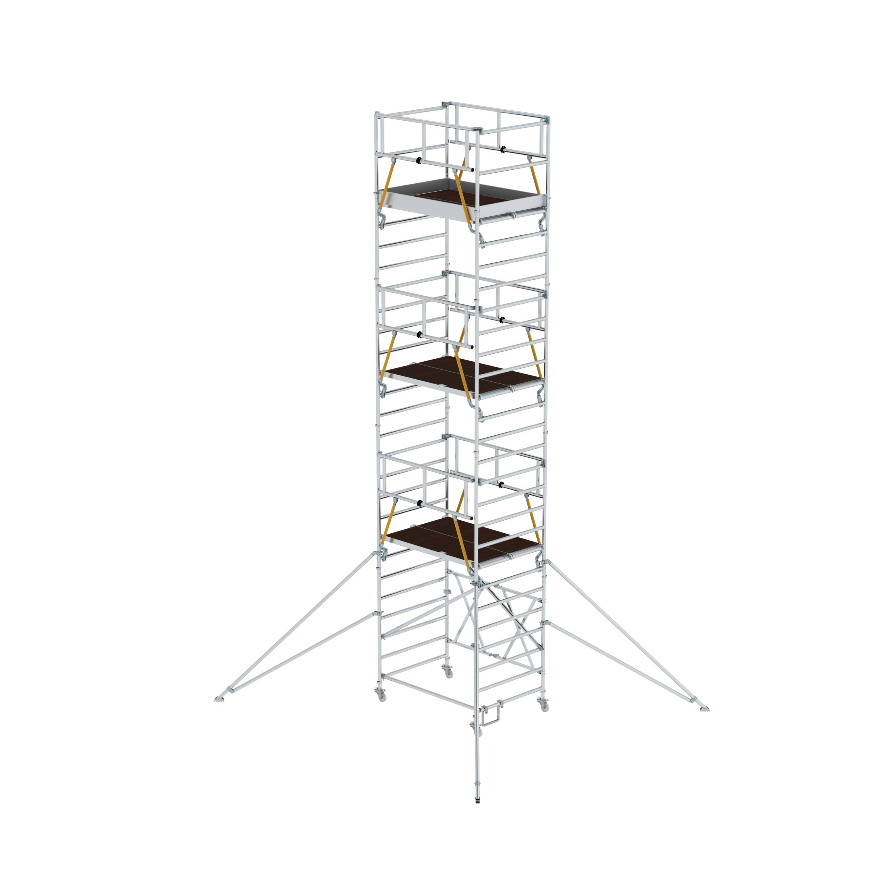 MUNK Klappgerüst SG 1,35 x 1,80 m mit Ausleger  