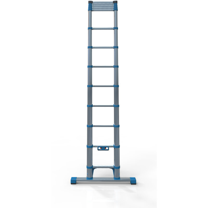 ZARGES Compactstep L Teleskop-Sprossen-Anlegeleiter