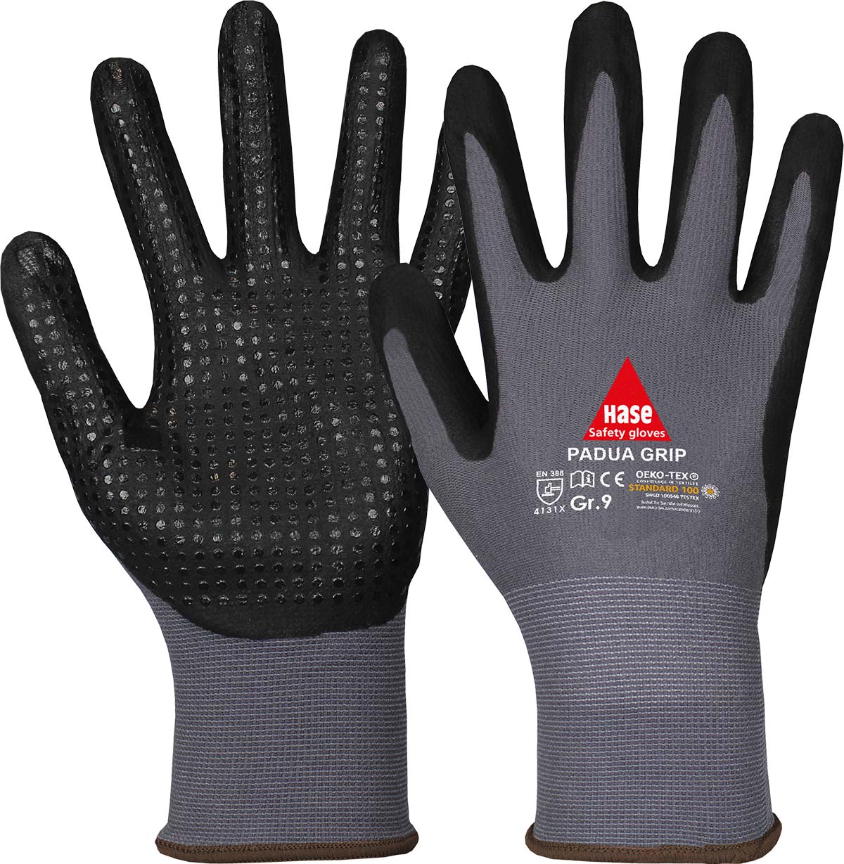HASE Montagehandschuh "Padua Grip" Nr. 508150, VPE: 10 PA