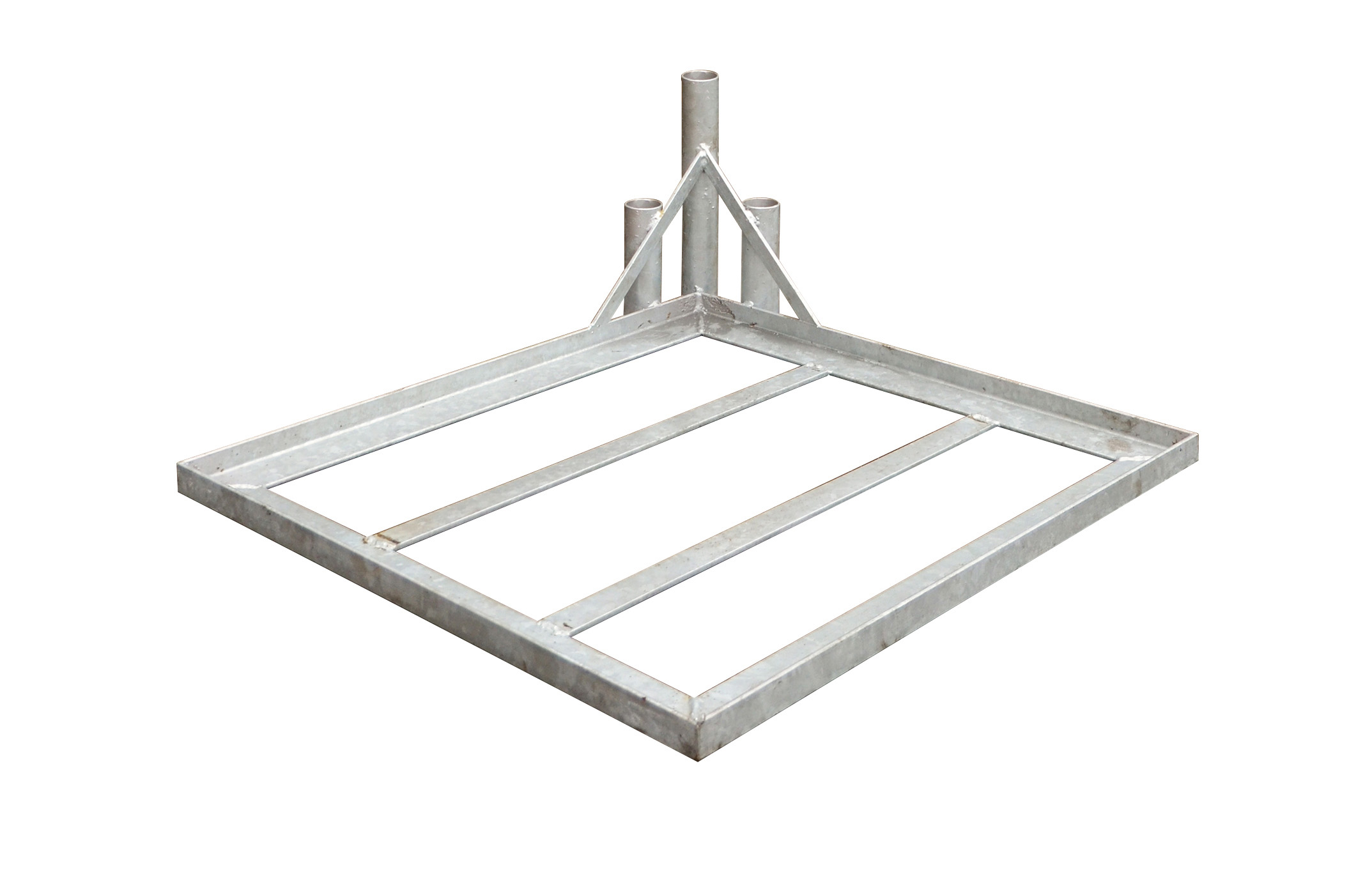 Falttorständer Bodenteil, verzinkt  