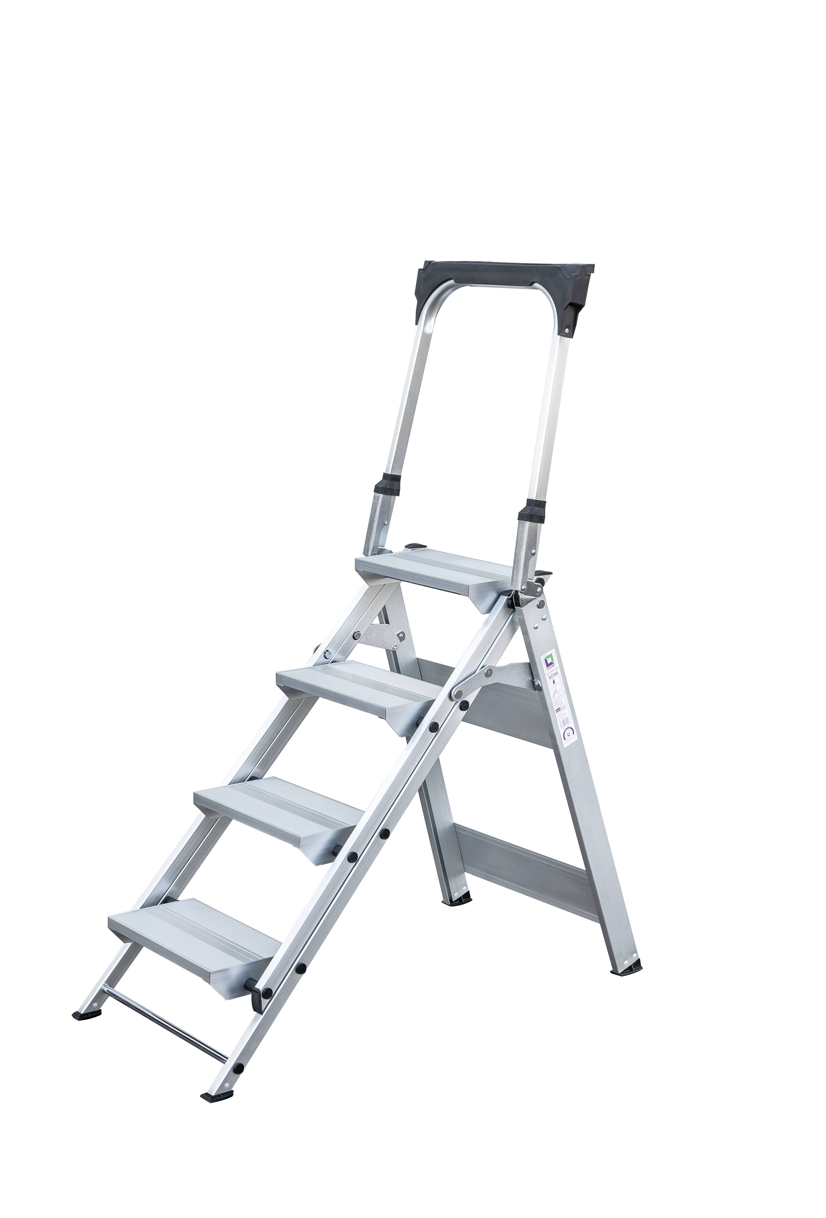 MUNK Klapptreppe mit Haltebügel  