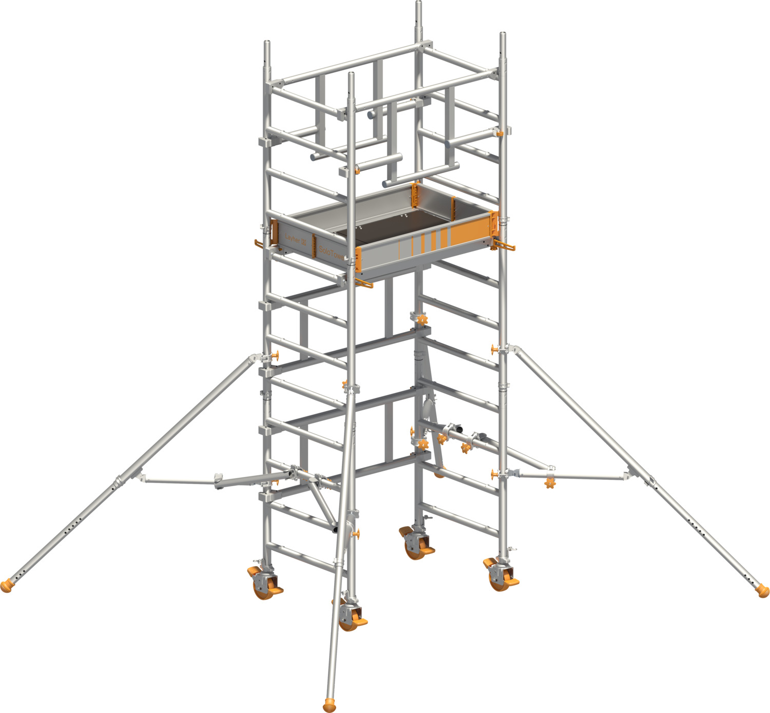 Layher SoloTower P2 SAFETYPLUS