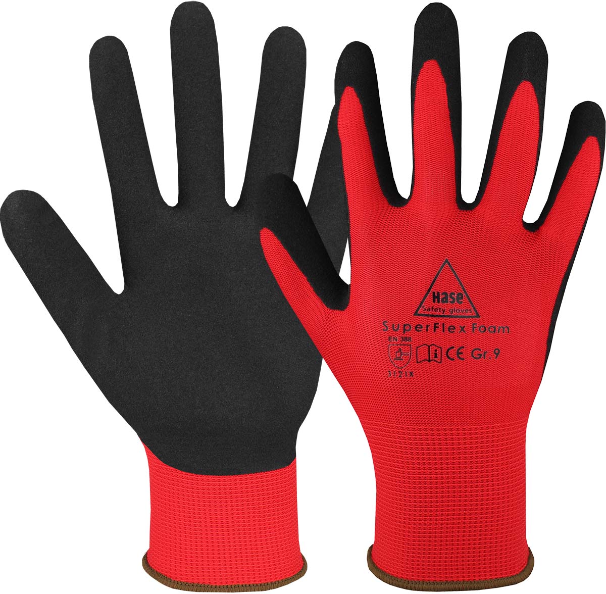 HASE Montagehandschuh "Superflex Foam" Nr. 508615, VPE: 10 PA