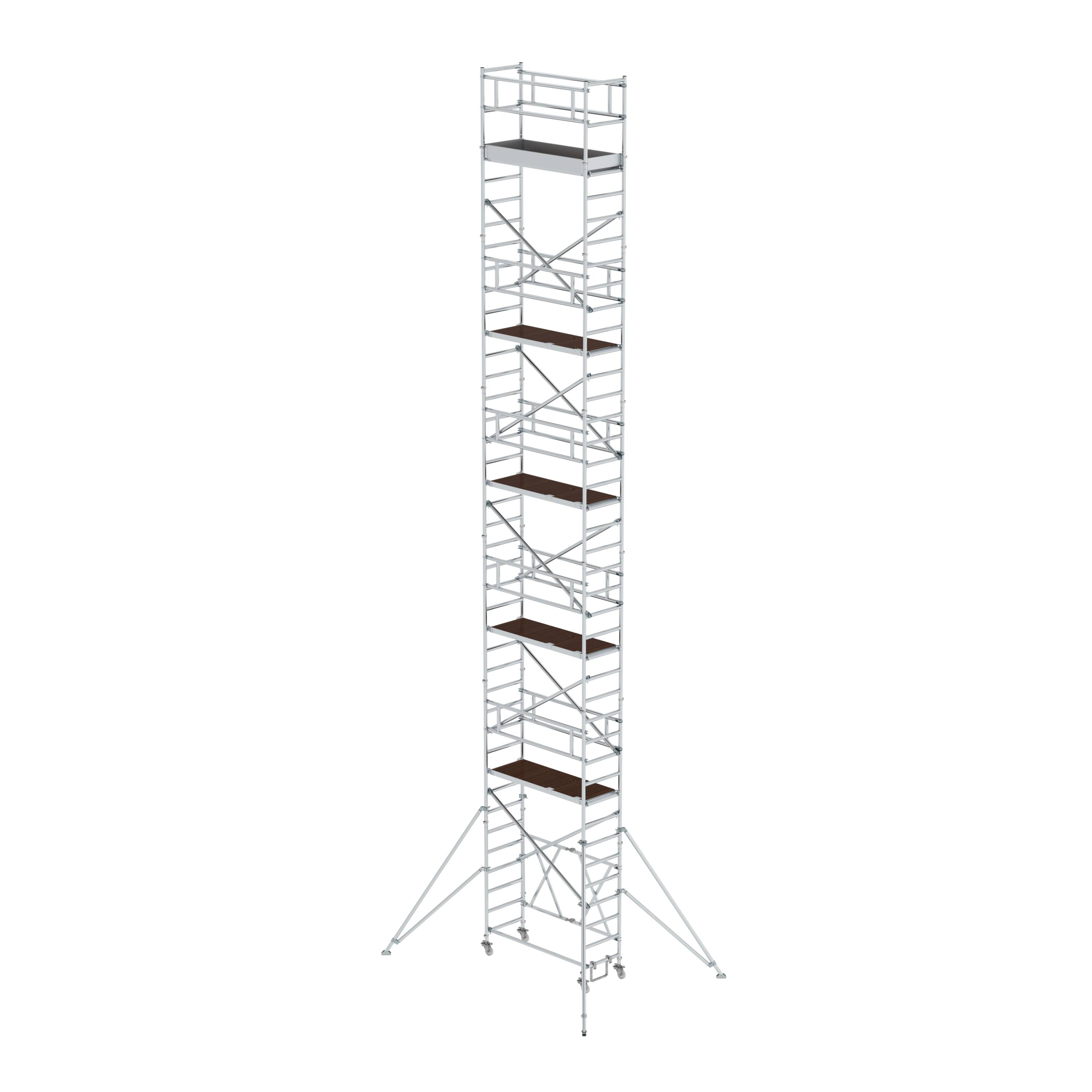 MUNK Klappgerüst 0,75 x 1,80 m mit Ausleger  