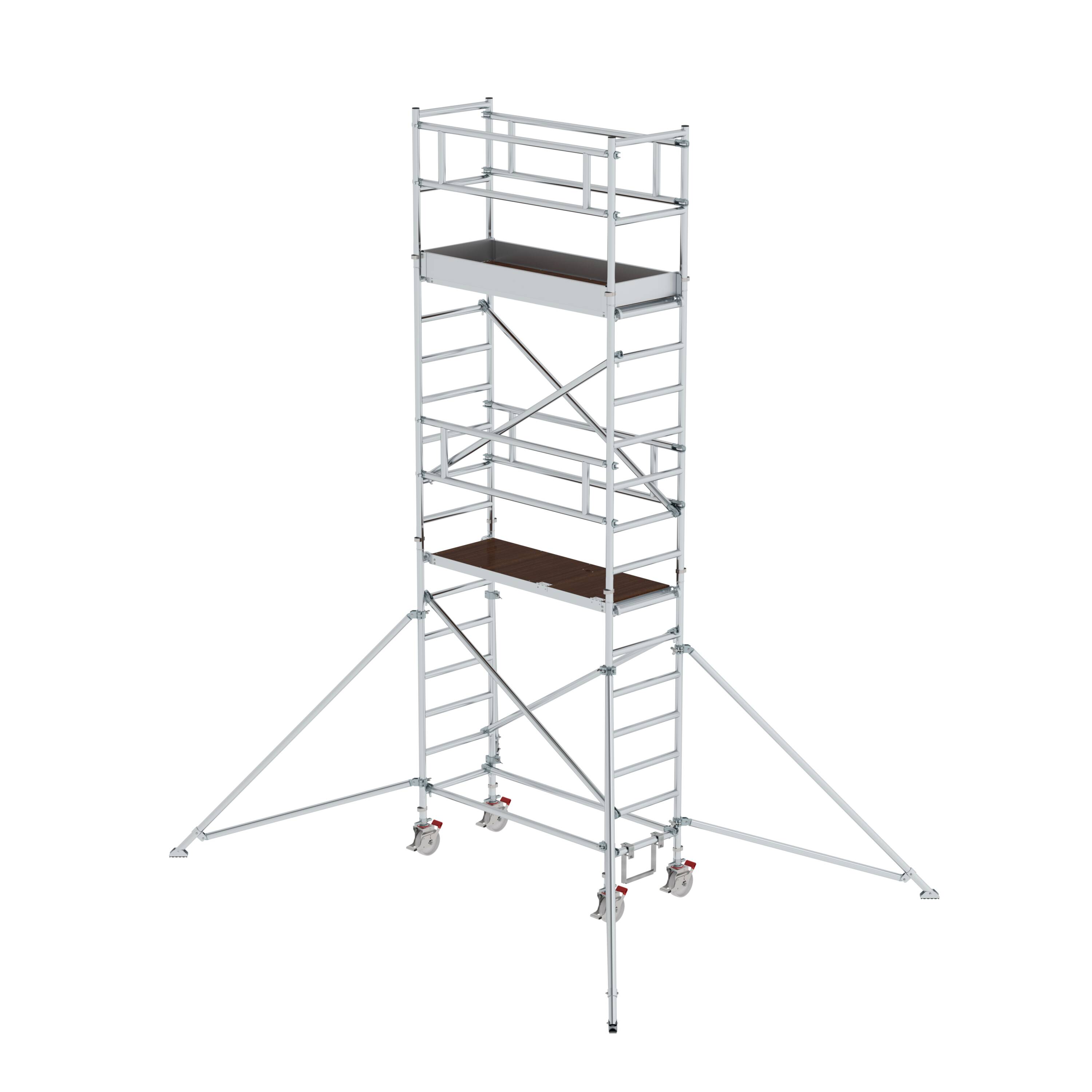 MUNK Rollgerüst 0,75 x 1,80 m mit Ausleger  