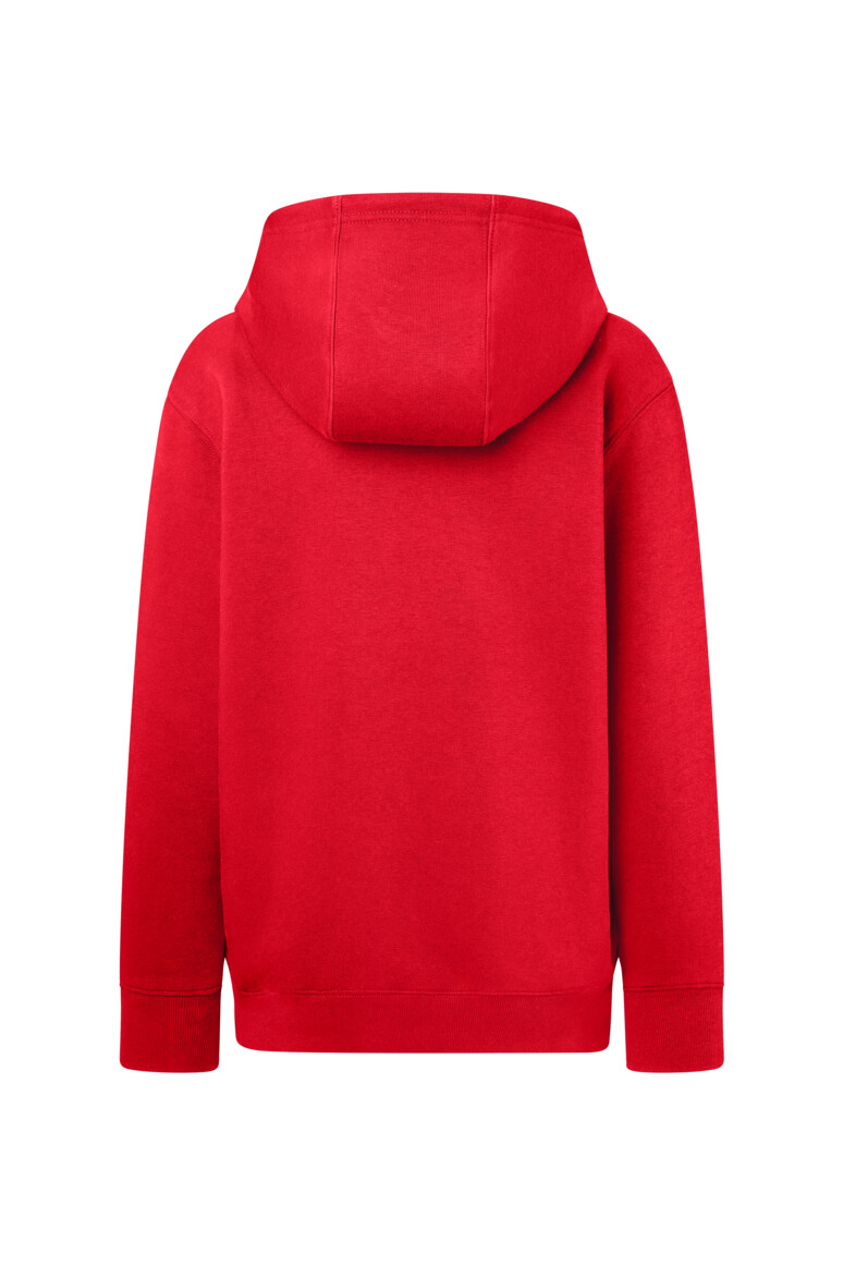 HAKRO Kinder Kapuzen-Sweatjacke Bio-Baumwolle No. 565