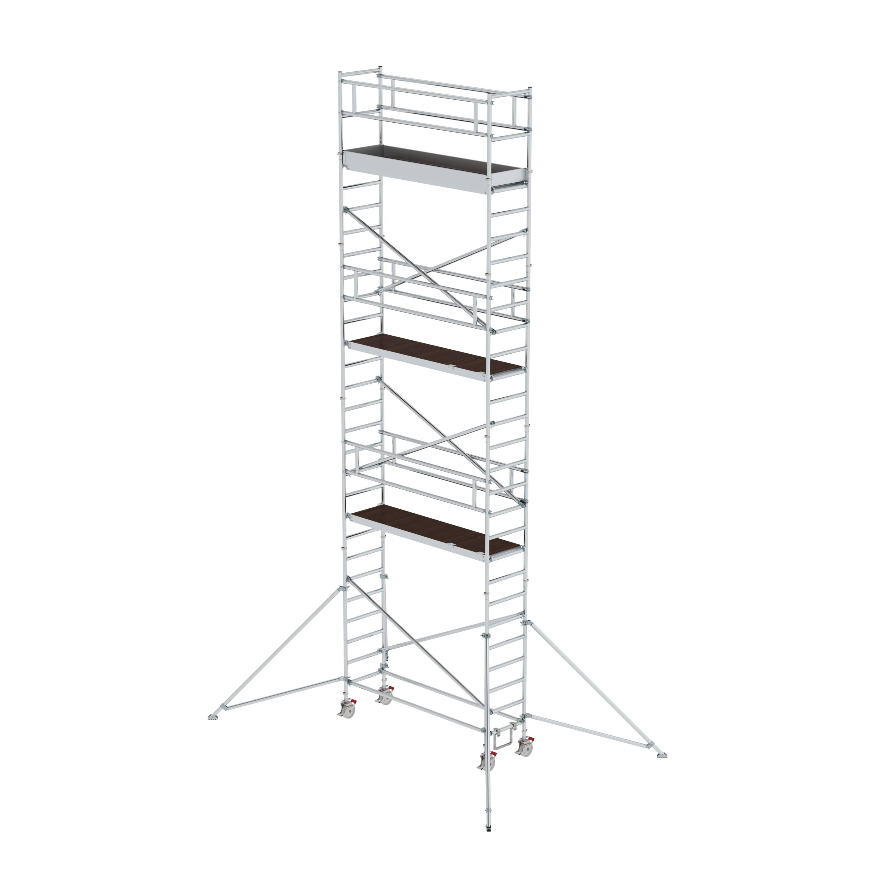 MUNK Rollgerüst 0,75 x 2,45 m mit Ausleger  