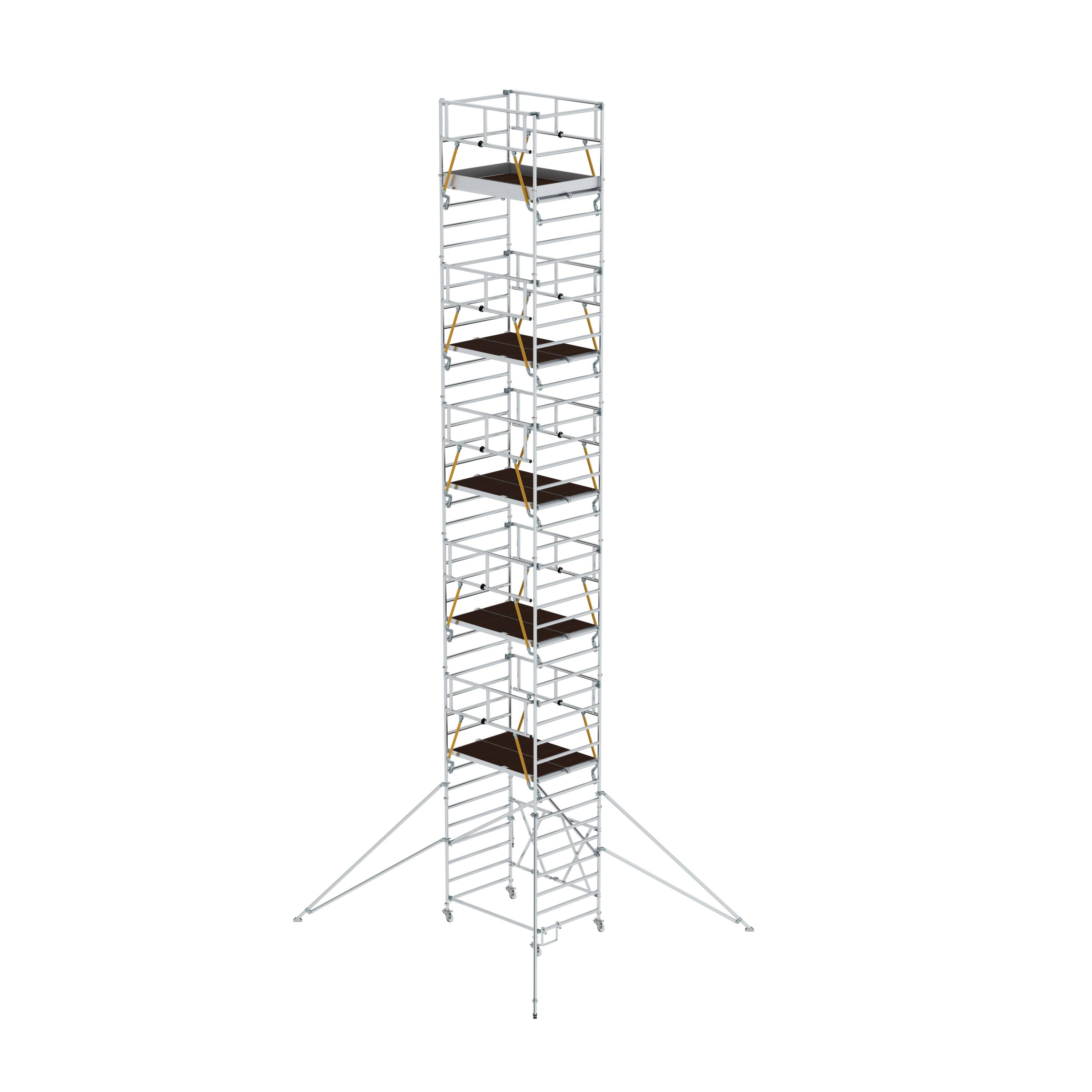 MUNK Klappgerüst SG 1,35 x 1,80 m mit Ausleger  