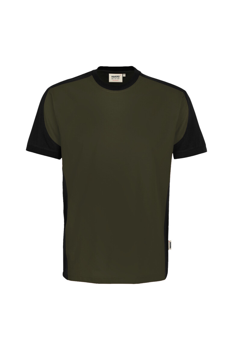 HAKRO T-Shirt Contrast MIKRALINAR® ECO No. 590  