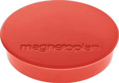 Magnet Basic D.30 mm rot 
