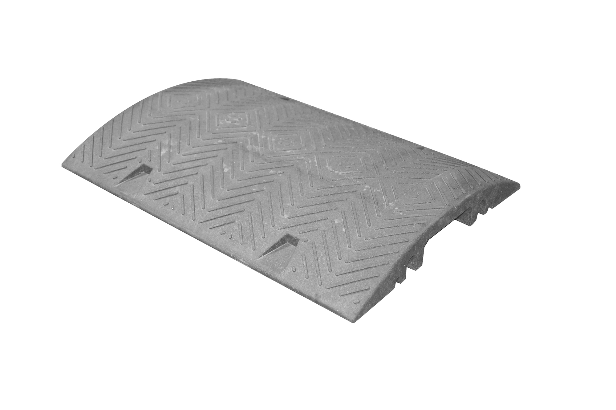 Kabelbrücke mit 6 Kanälen für Schwerlastverkehr  