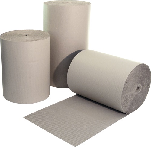 Rollenwellpappe L.70 m x B.1000 mm 1-wellig, B-Welle