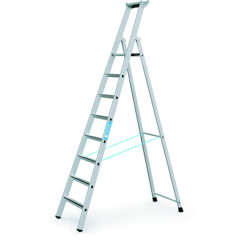 ZARGES Saferstep S Gebördelte Stufen-Stehleiter