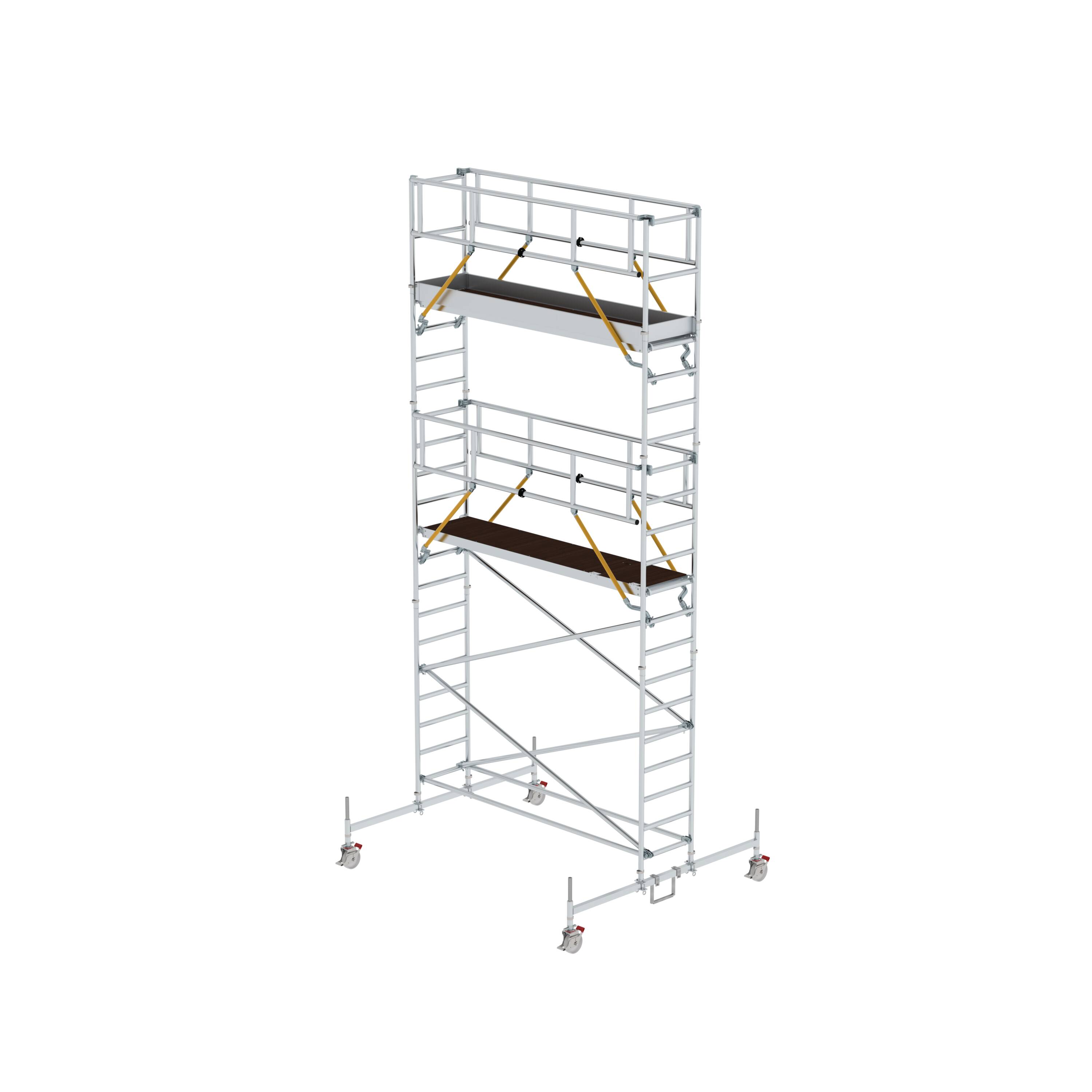 MUNK Rollgerüst SG 0,75 x 3,0 m mit Fahrbalken  