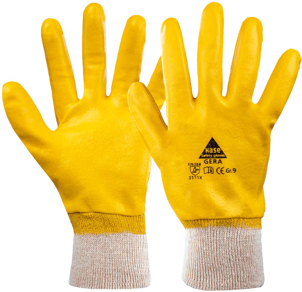 HASE Arbeitshandschuh "Gera" Nr. 901500, VPE: 12 PA