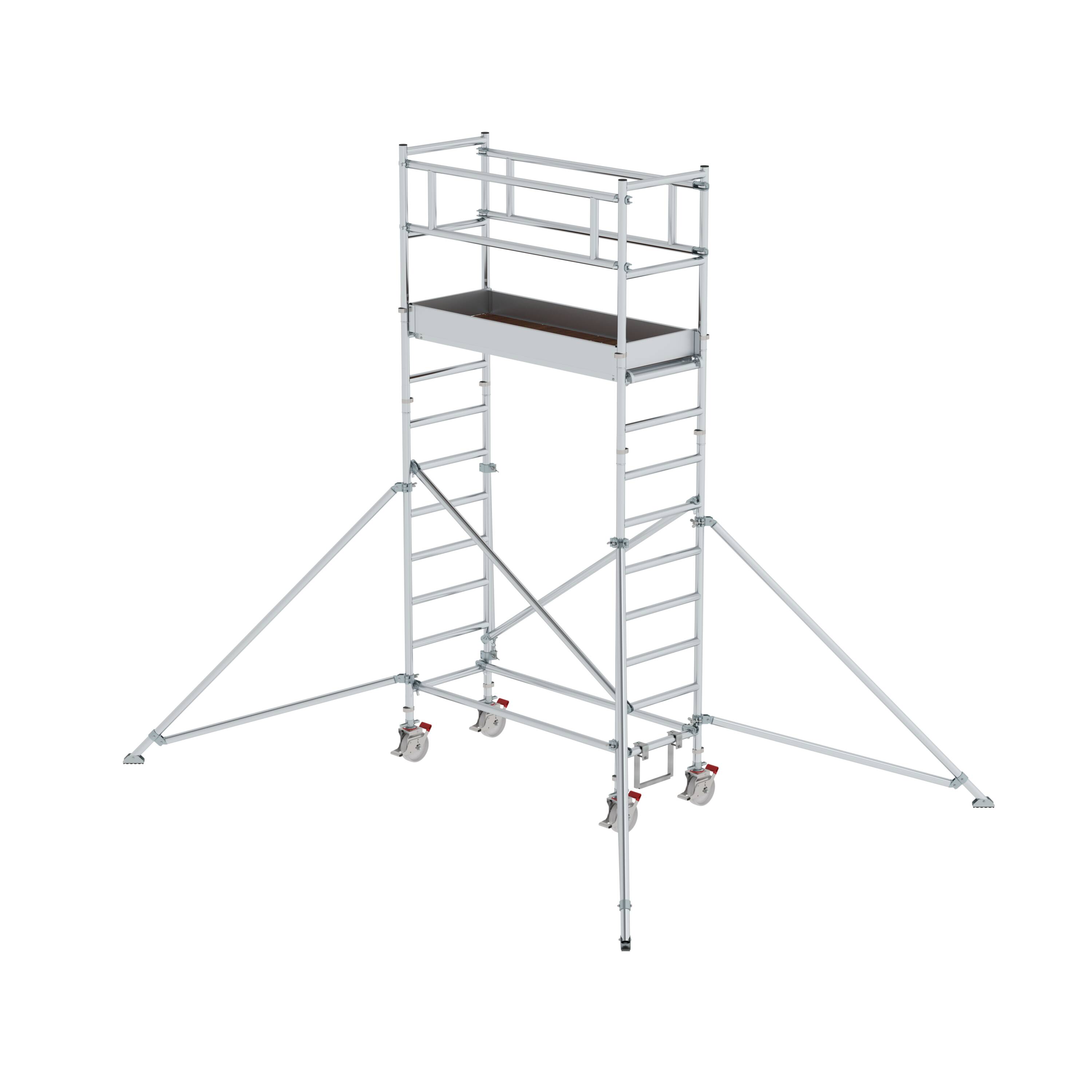 MUNK Rollgerüst 0,75 x 1,80 m mit Ausleger  