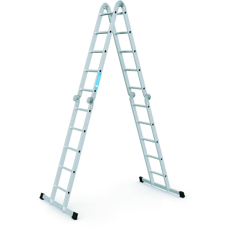 ZARGES Multimax M Gebördelte Vielzweckleiter, 4-teilig