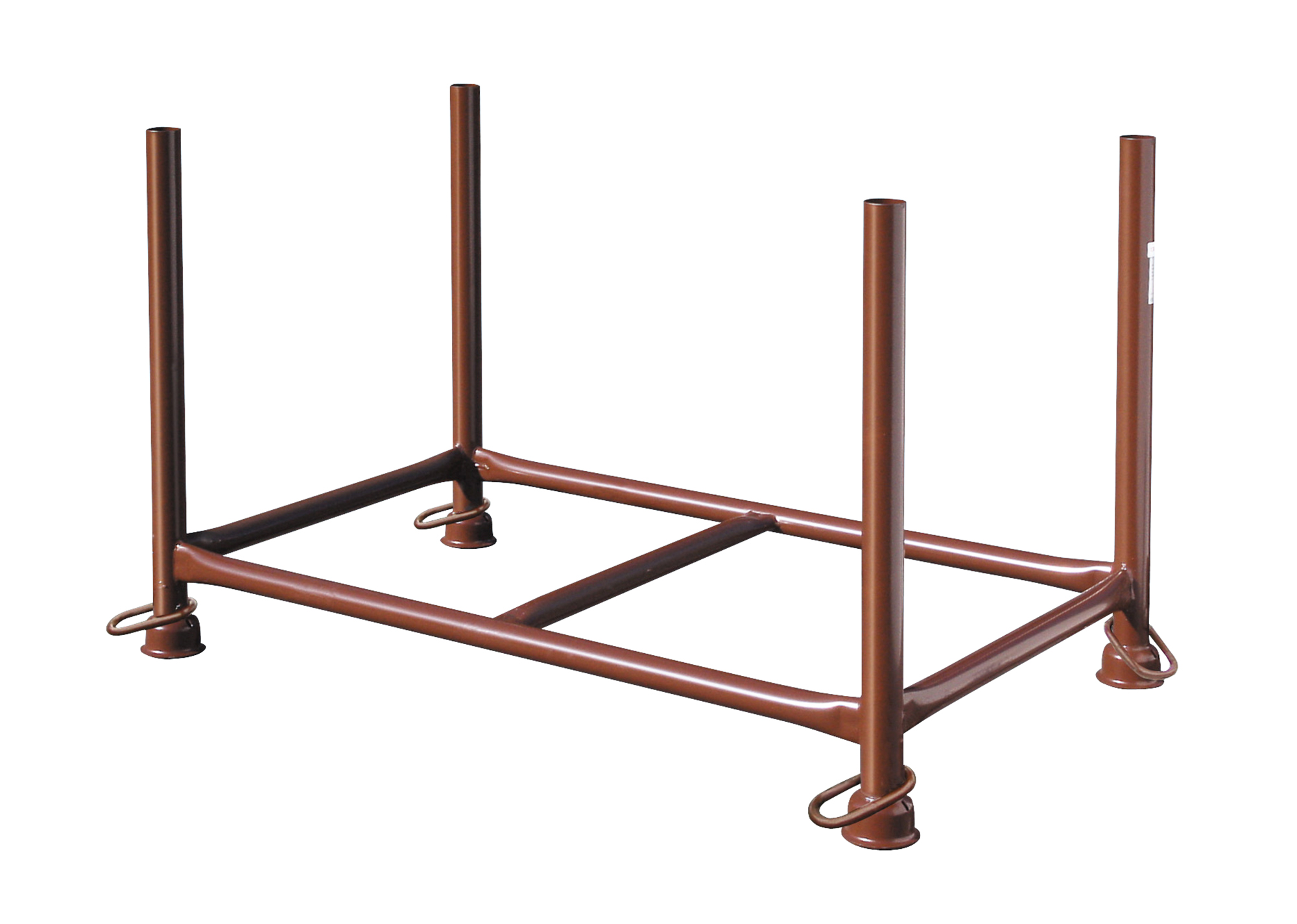 Stapelpalette 130x70x70, lackiert  