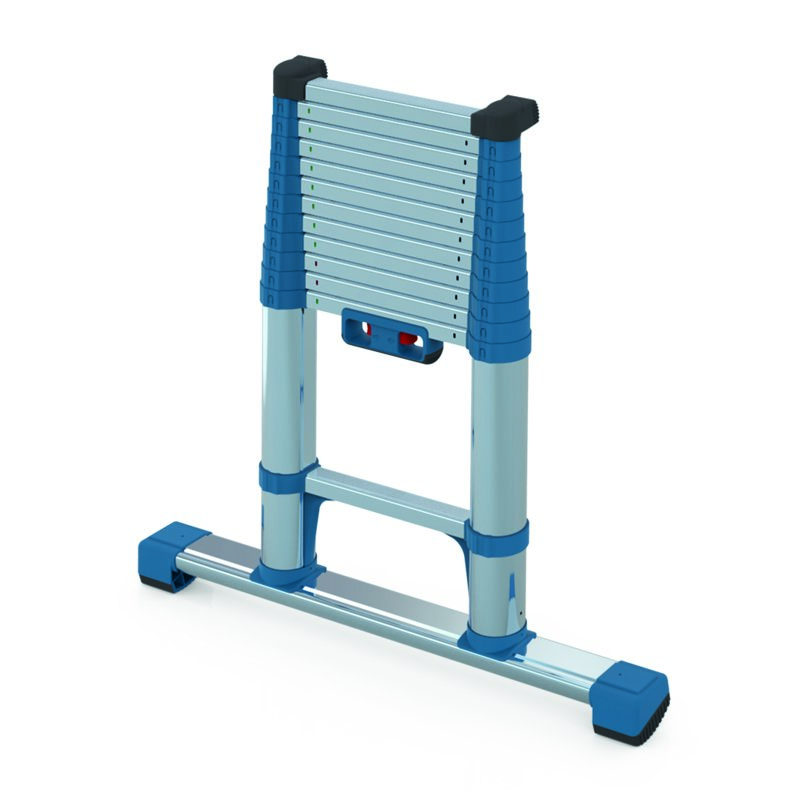 ZARGES Compactstep L Teleskop-Sprossen-Anlegeleiter