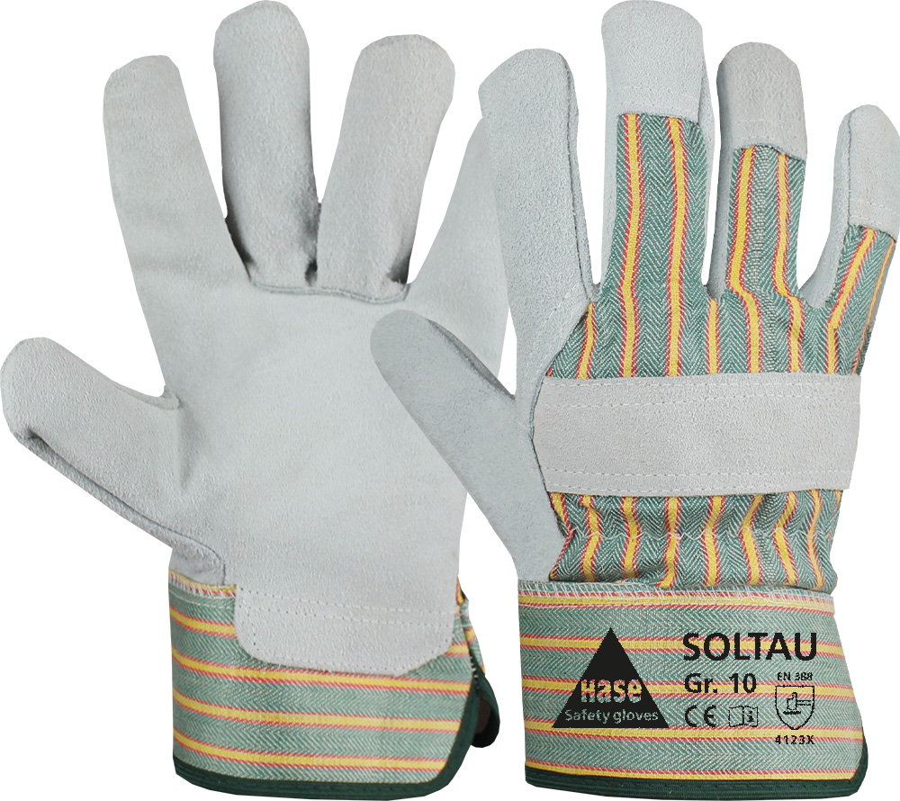 HASE Arbeitshandschuh "Soltau" Nr. 211500, VPE: 12 PA