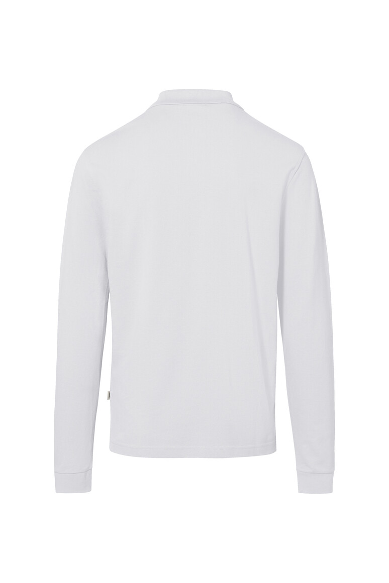 HAKRO Pocket-Longsleeve-Polo MIKRALINAR® ECO No. 817