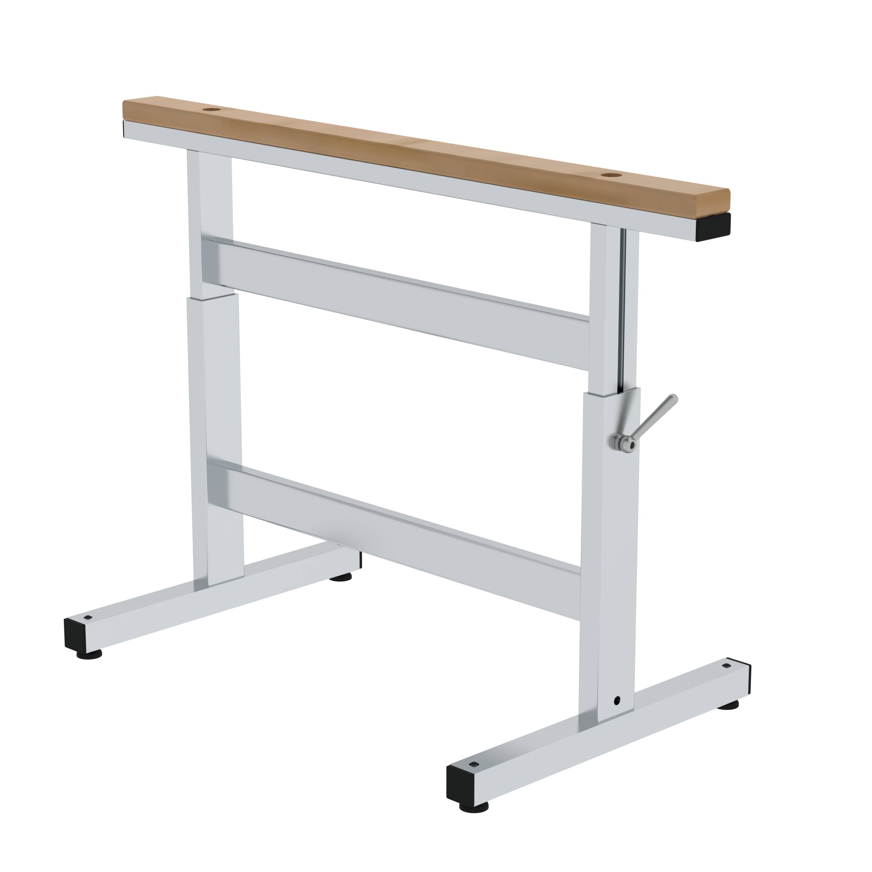 MUNK Arbeitsbock höhenverstellbar 700-1000 mm 0,50 x 0,78 m