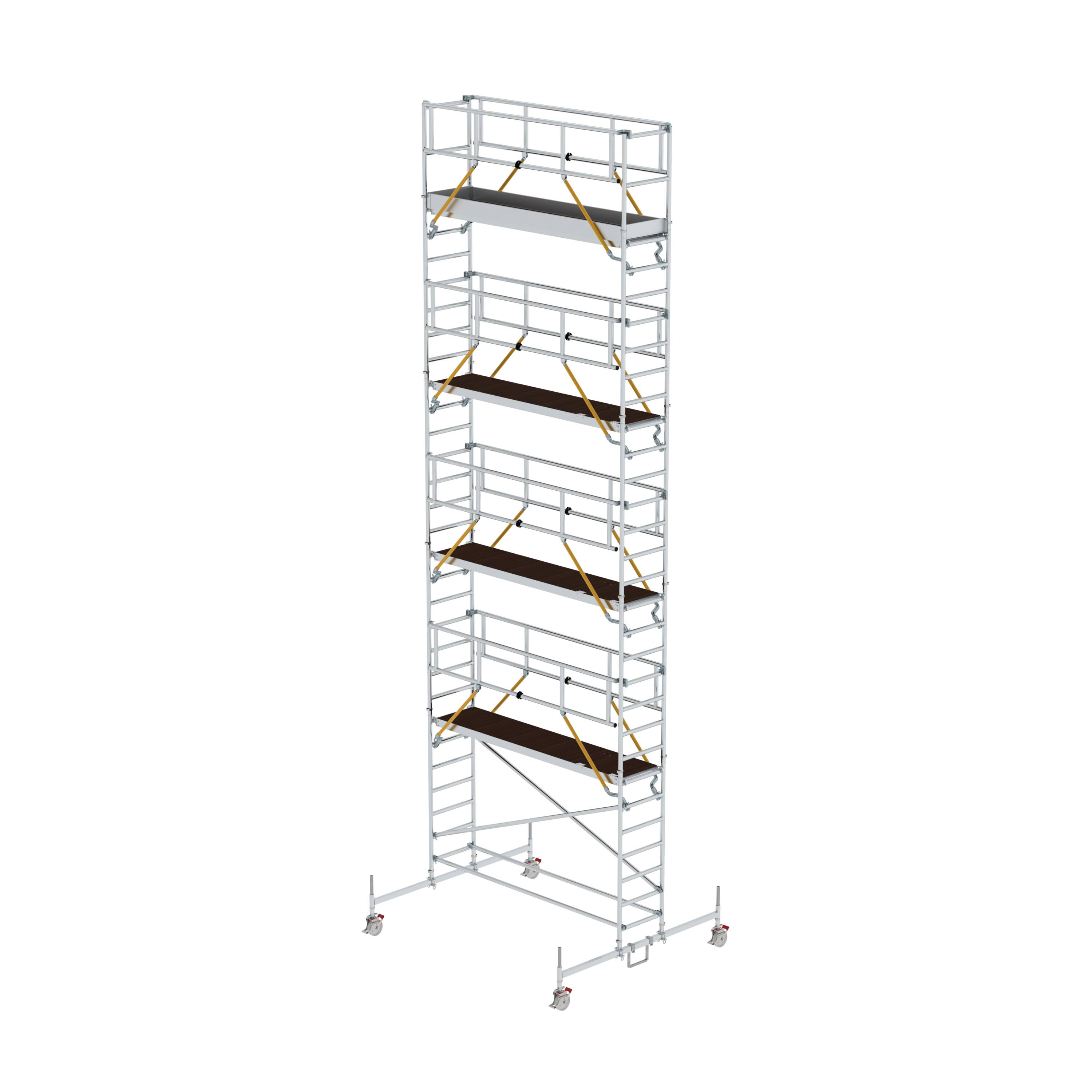 MUNK Rollgerüst SG 0,75 x 3,0 m mit Fahrbalken  