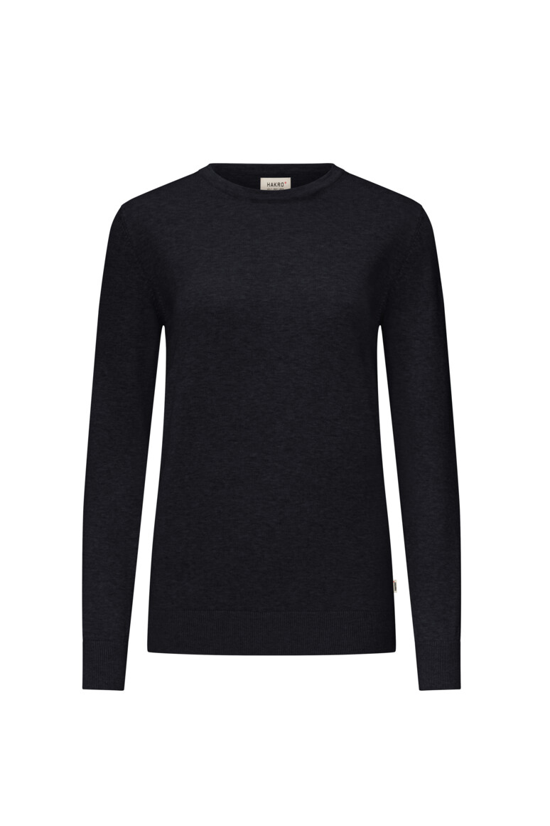 HAKRO Damen Pullover Premium-Baumwolle No. 135