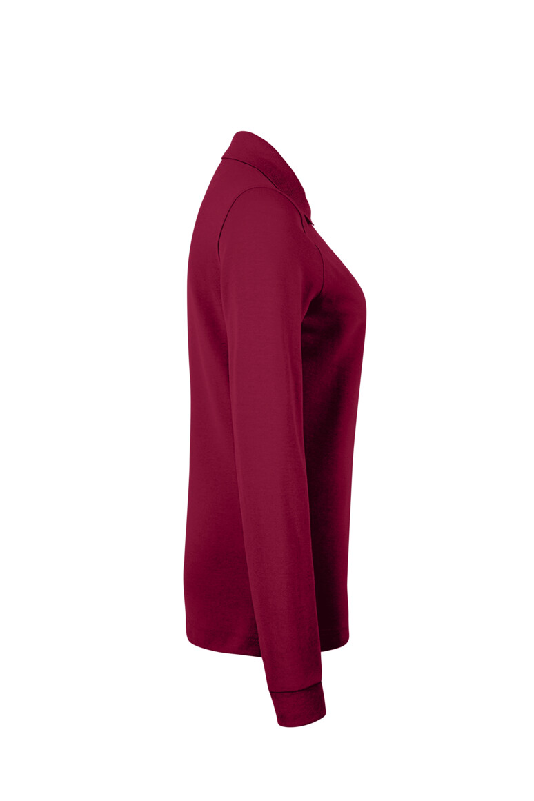 HAKRO Damen Longsleeve-Poloshirt MIKRALINAR® No. 215