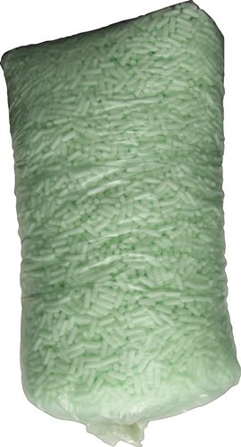 Verpackungschips Bio Fill grün Maisstärke antistatisch 400l