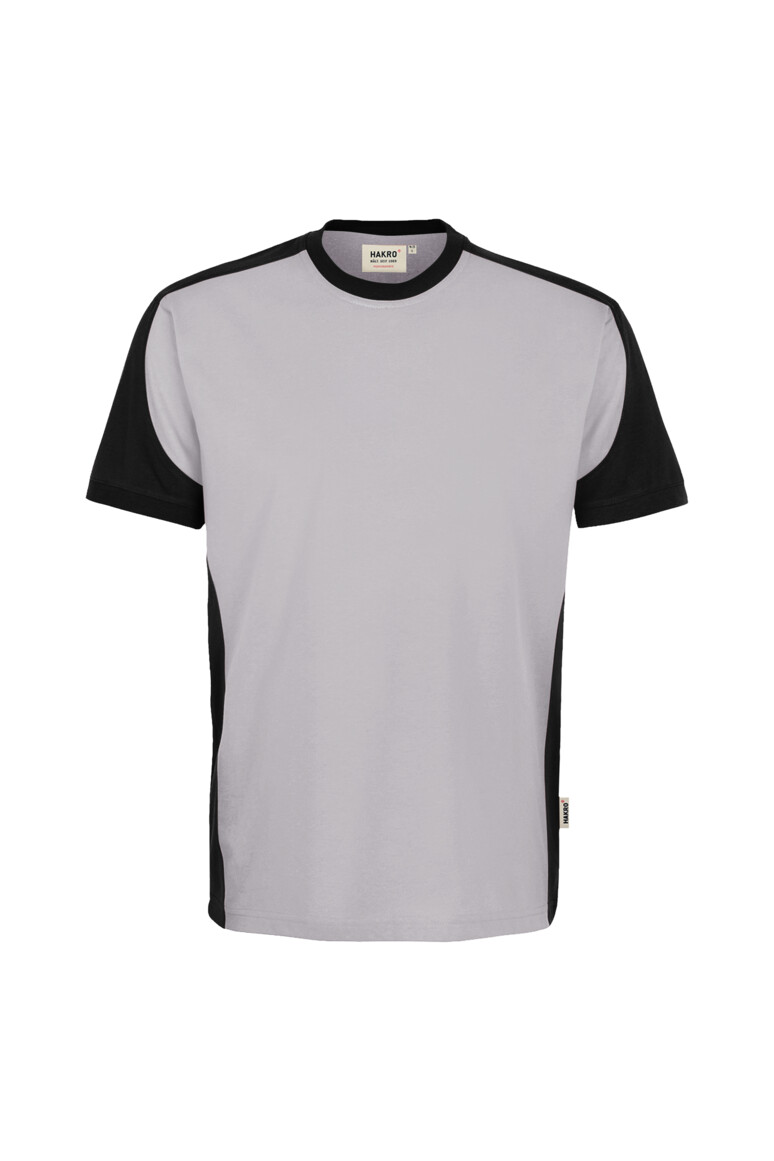 HAKRO T-Shirt Contrast MIKRALINAR® ECO No. 590