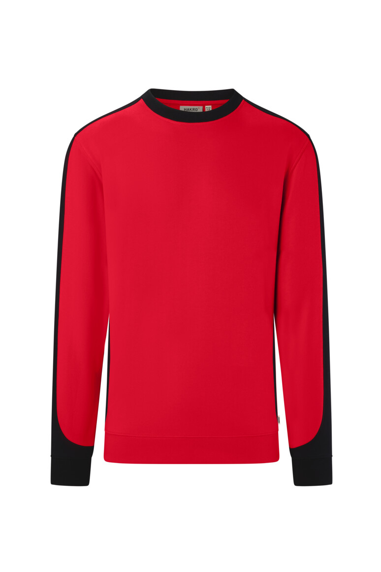 HAKRO Sweatshirt Contrast MIKRALINAR® ECO No. 549