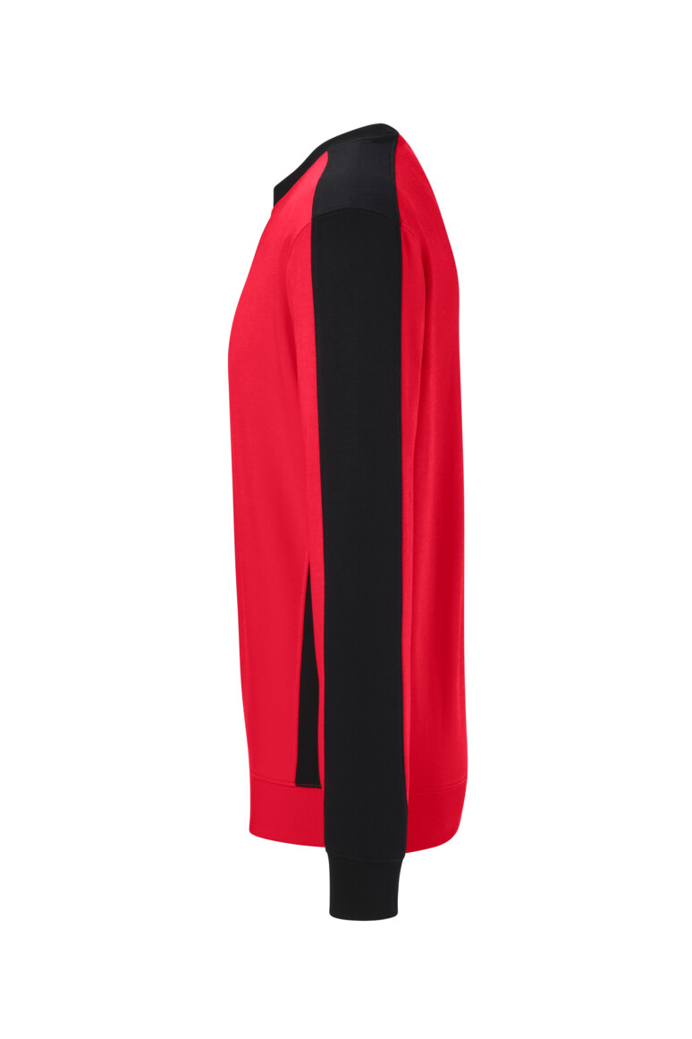 HAKRO Sweatshirt Contrast MIKRALINAR® ECO No. 549