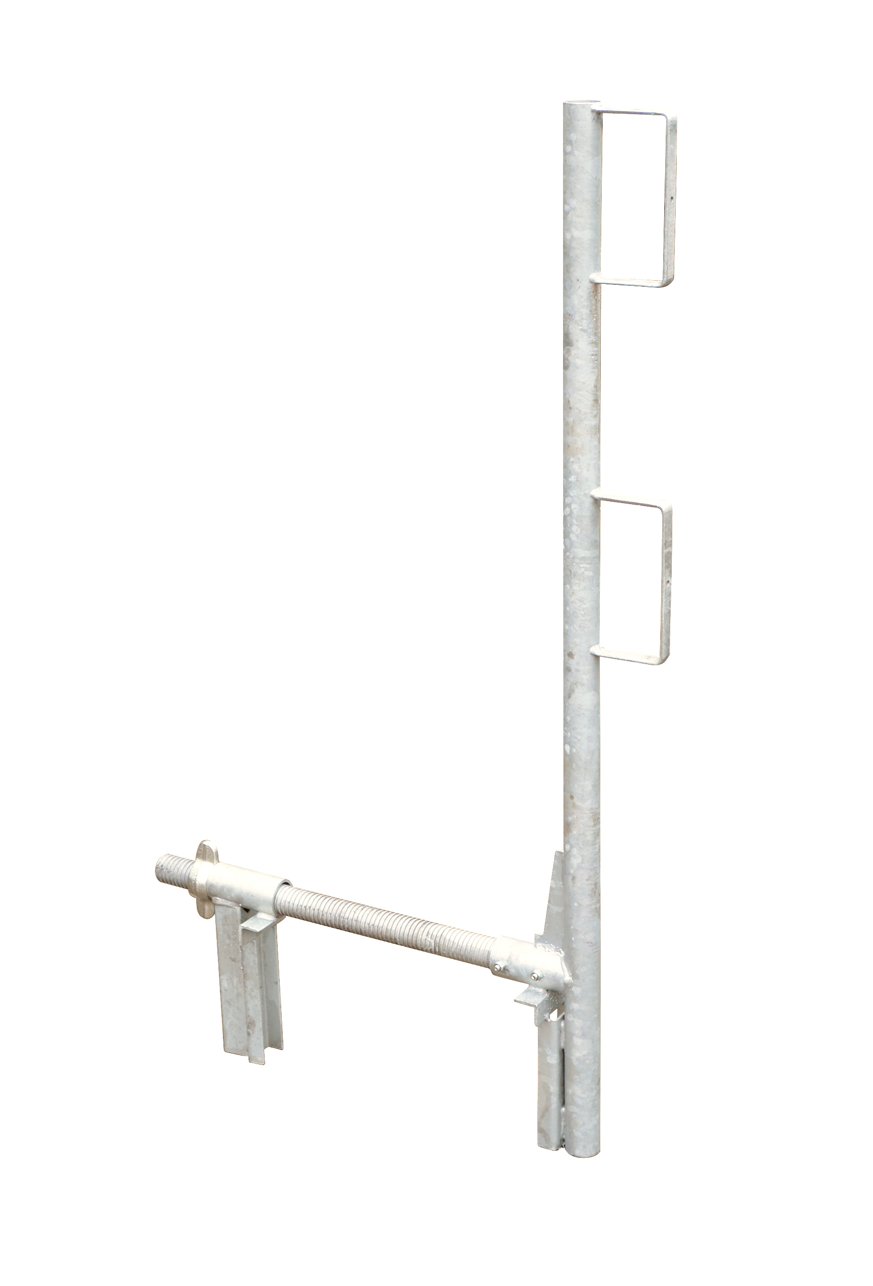 Brüstungs-Schutzgeländerzwinge Gr. 1, verzinkt  