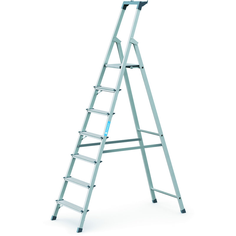 ZARGES Scana S Genietete Stufen-Stehleiter